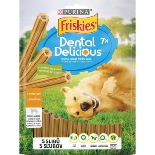Friskies dental Delic.med. 200g/6ks